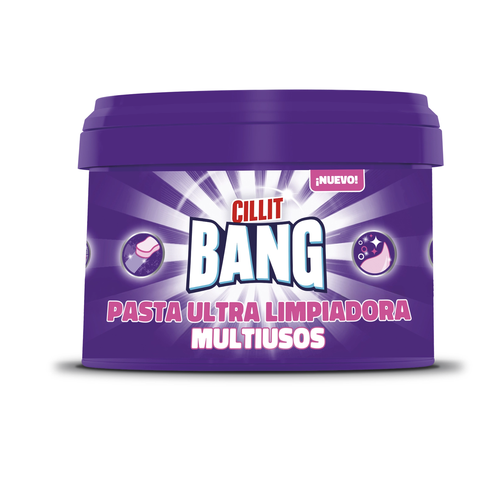 Cillit Bang Pasta Ultra Limpiadora Multiusos